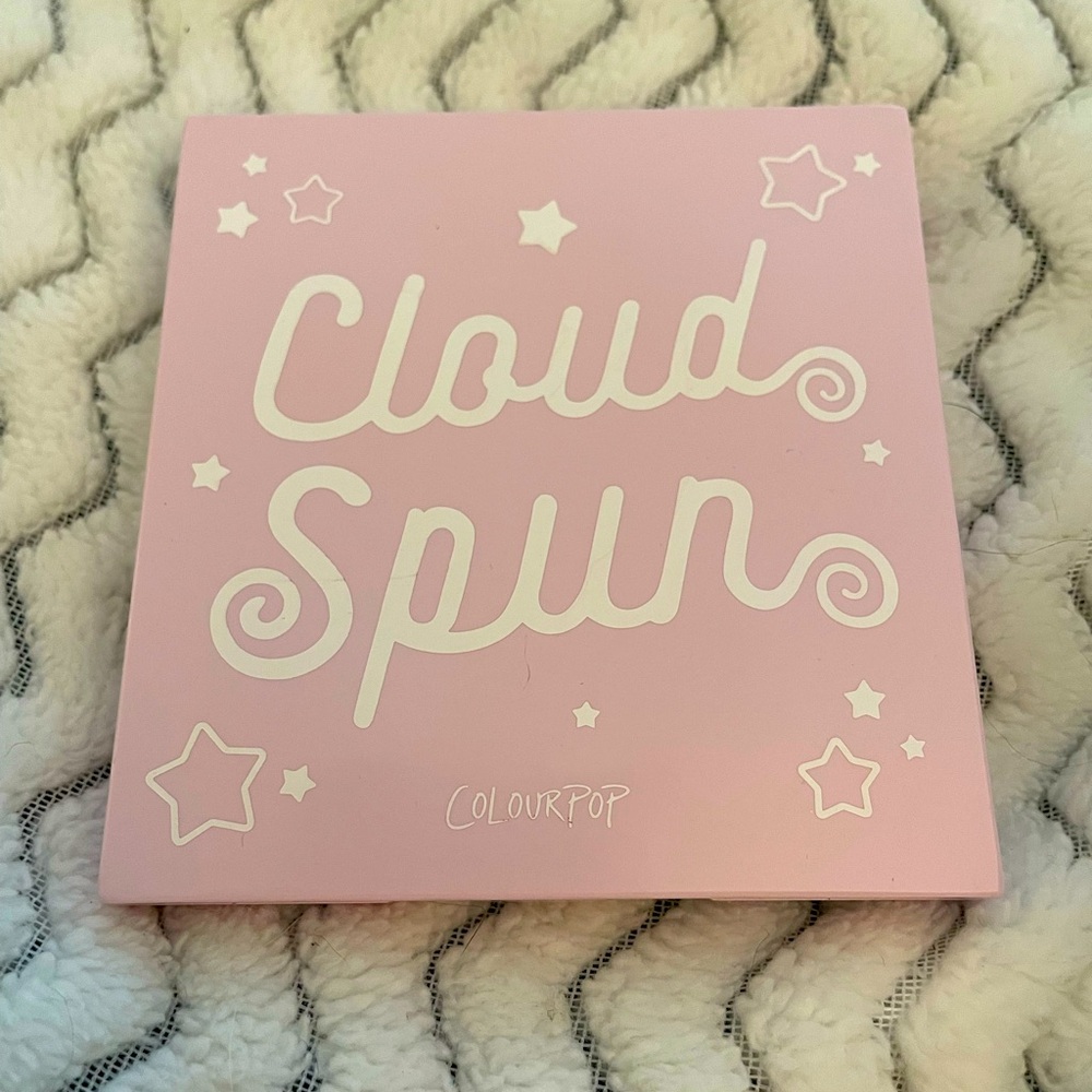 Colourpop - Cloud Spun eyeshadow palette